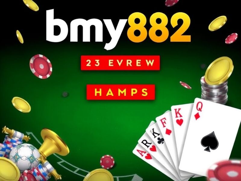 Welcome to bmy882.com, your premier destination for comprehensive gambling information. Discover a wide range of casino games, sports betting options, and exclusive promotions at the official bmy882 site.