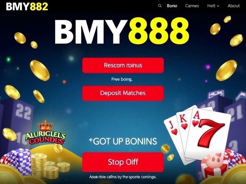 Welcome to bmy882.com, your premier destination for comprehensive gambling information. Discover a wide range of casino games, sports betting options, and exclusive promotions at the official bmy882 site.